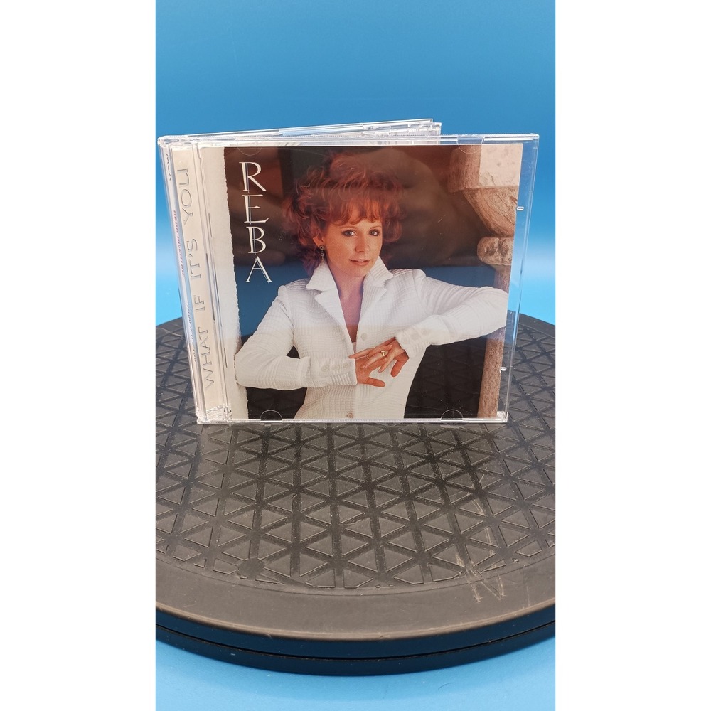 What If It's You by Reba McEntire (CD, Nov-1996, MCA Nashville) MCAD-11500